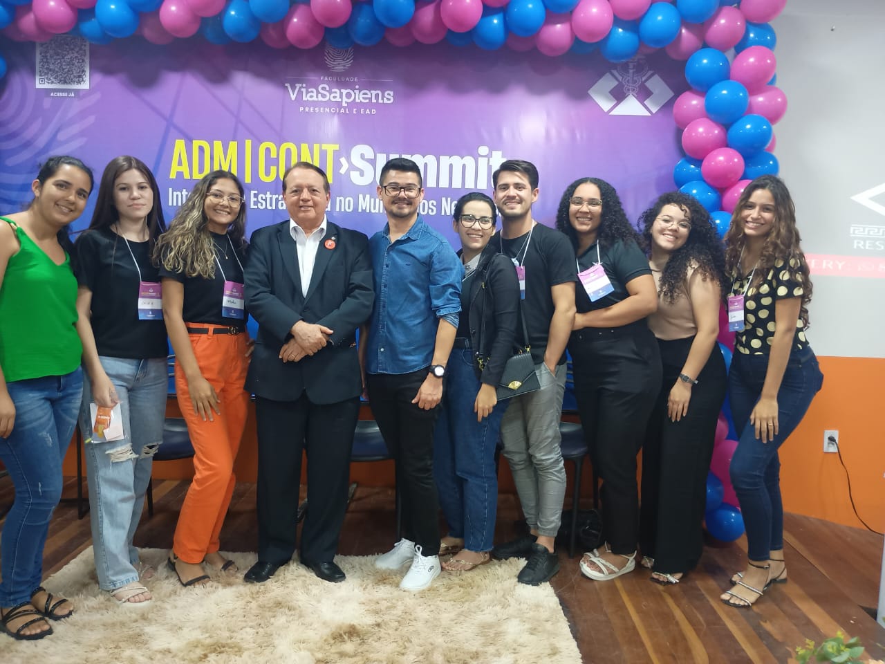 Adm. José Albuquerque realiza palestra em Tianguá